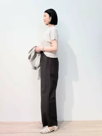 23区 虎走 コーディネート画像