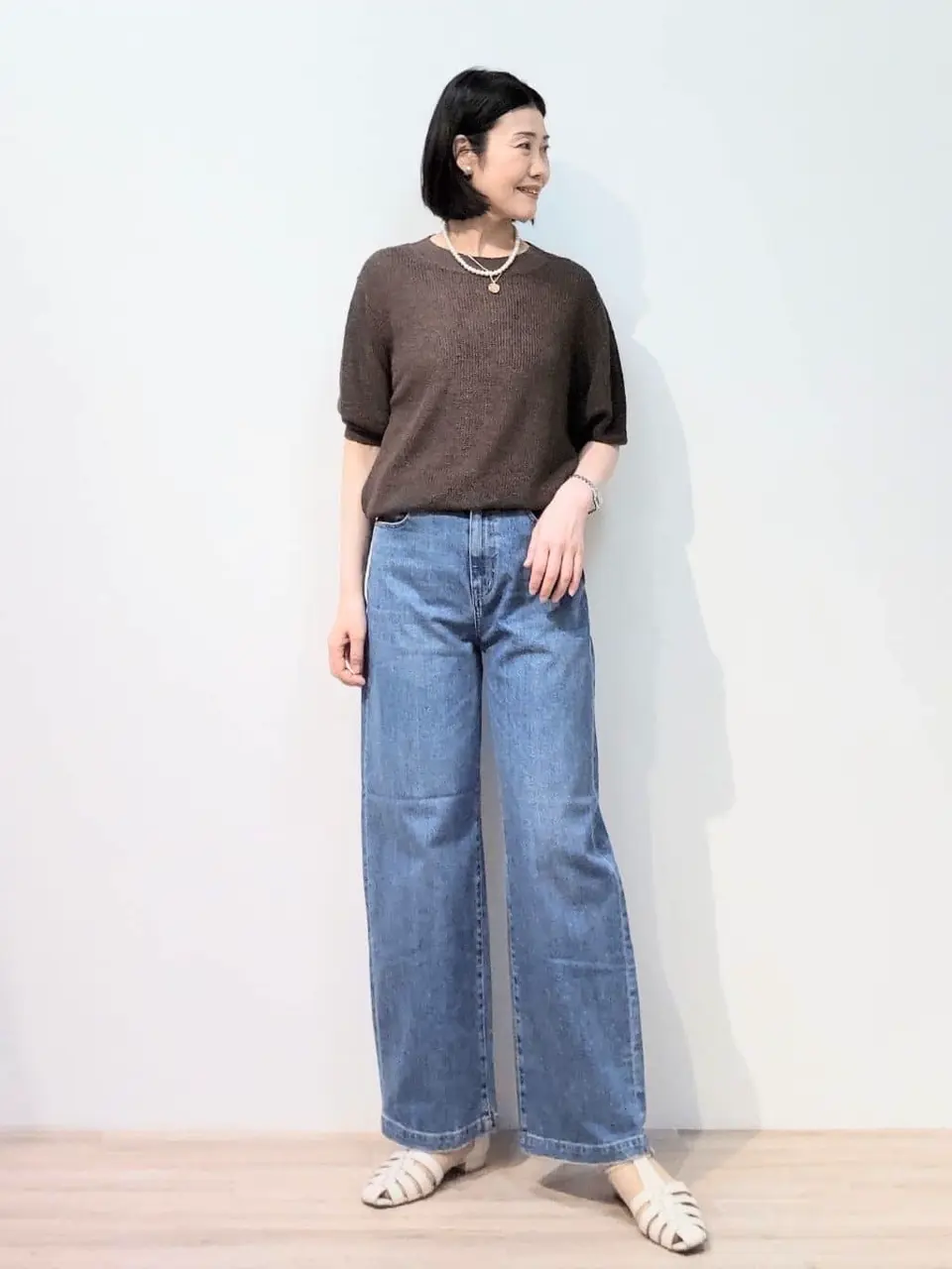  虎走 コーディネート画像