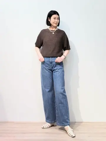 23区 虎走 コーディネート画像