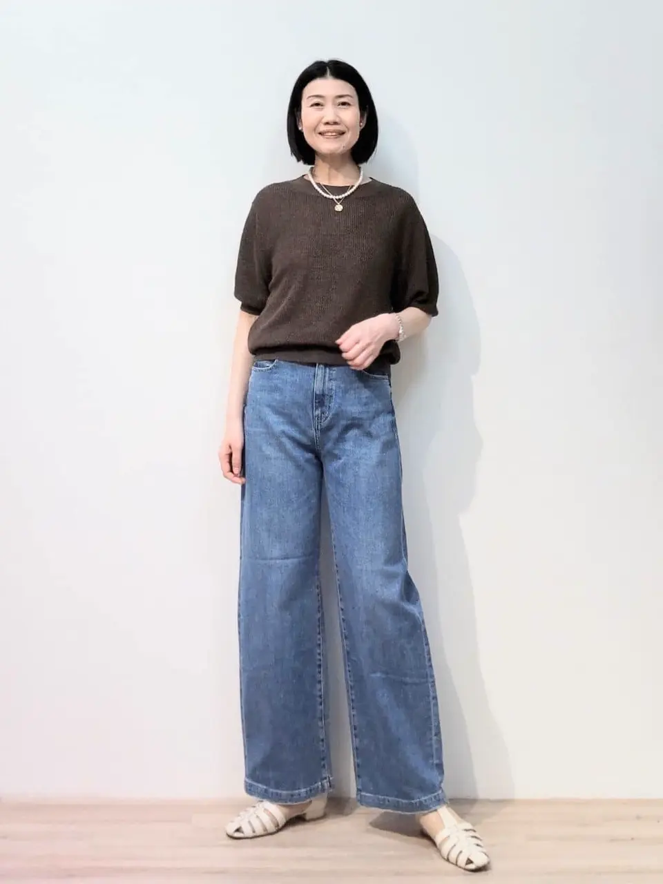 23区 虎走 コーディネート画像