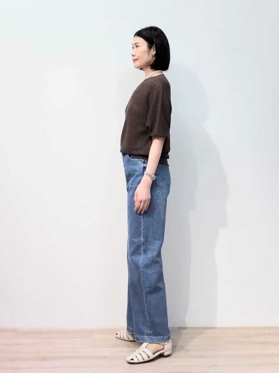 23区 虎走 コーディネート画像