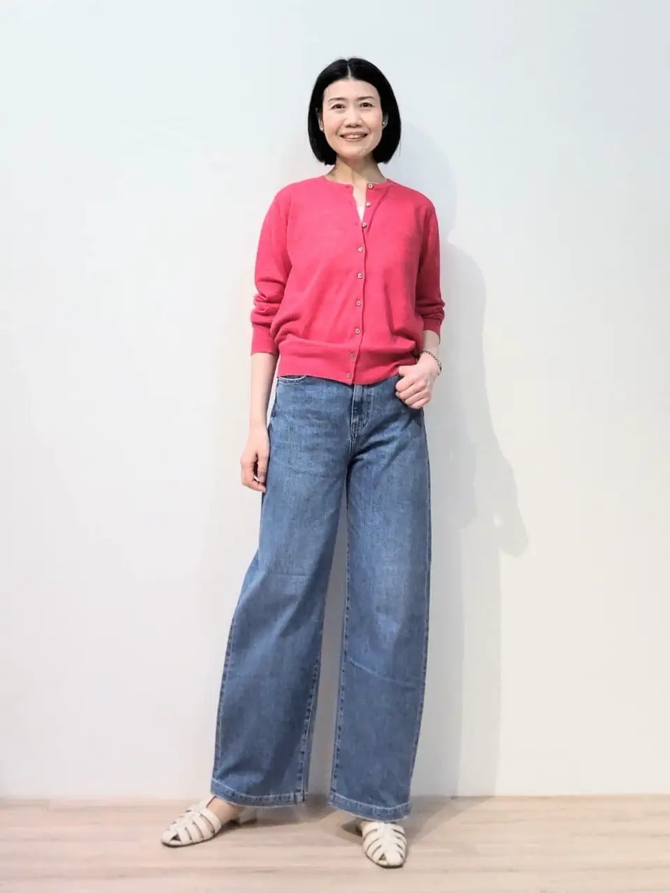  虎走 コーディネート画像