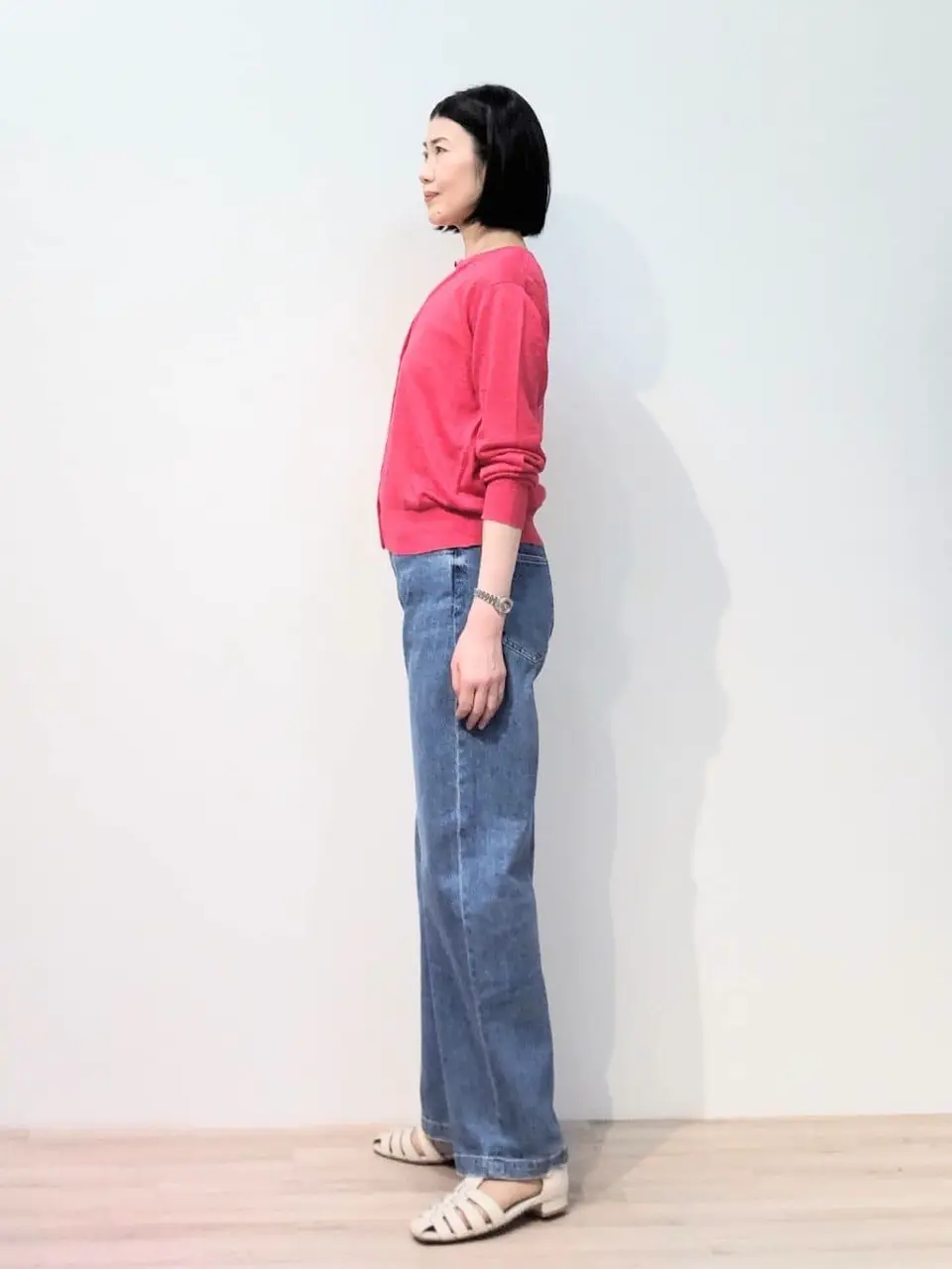 23区 虎走 コーディネート画像