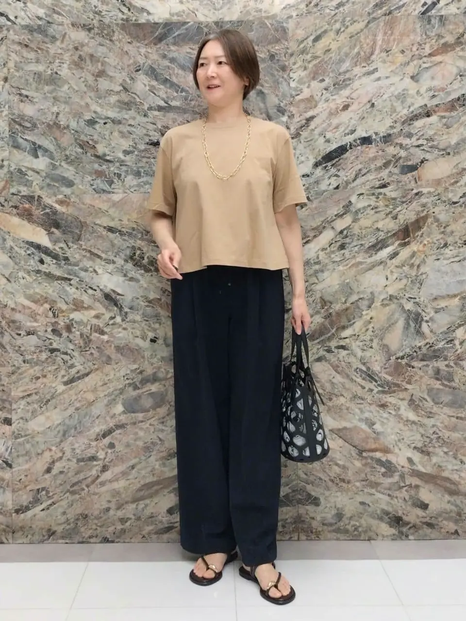 23区 奥山 コーディネート画像