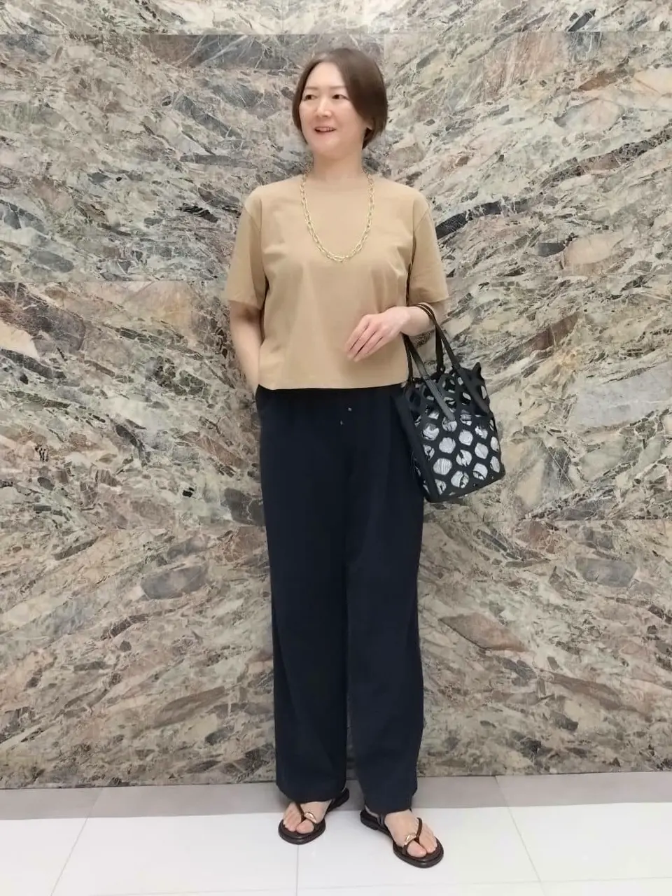 23区 奥山 コーディネート画像