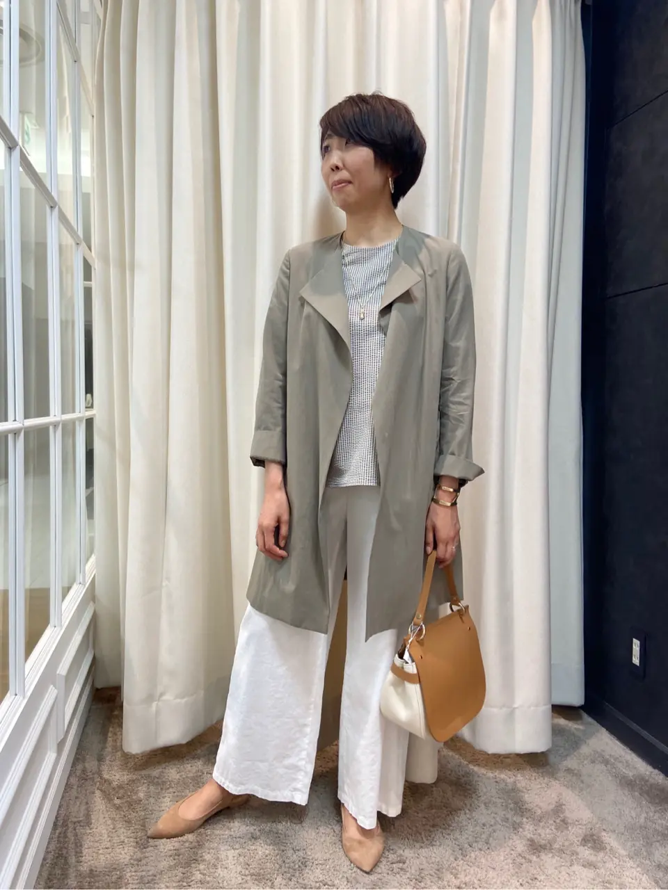 23区 佐藤 コーディネート画像