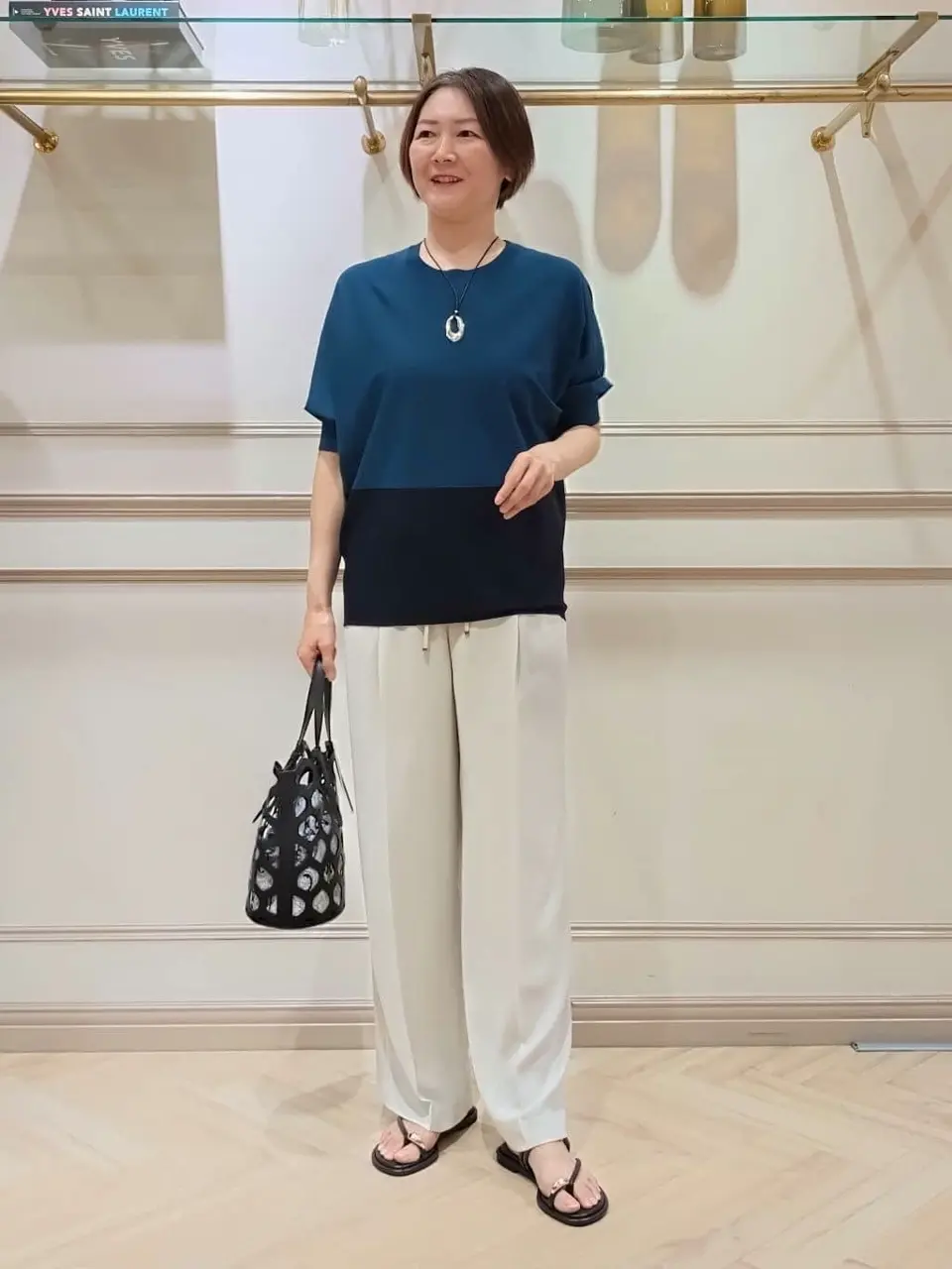 23区 奥山 コーディネート画像