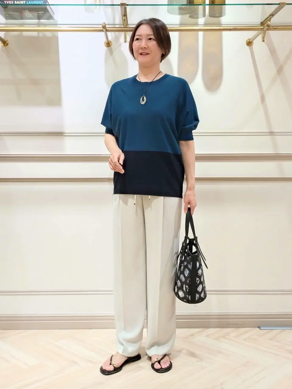 23区 奥山 コーディネート画像