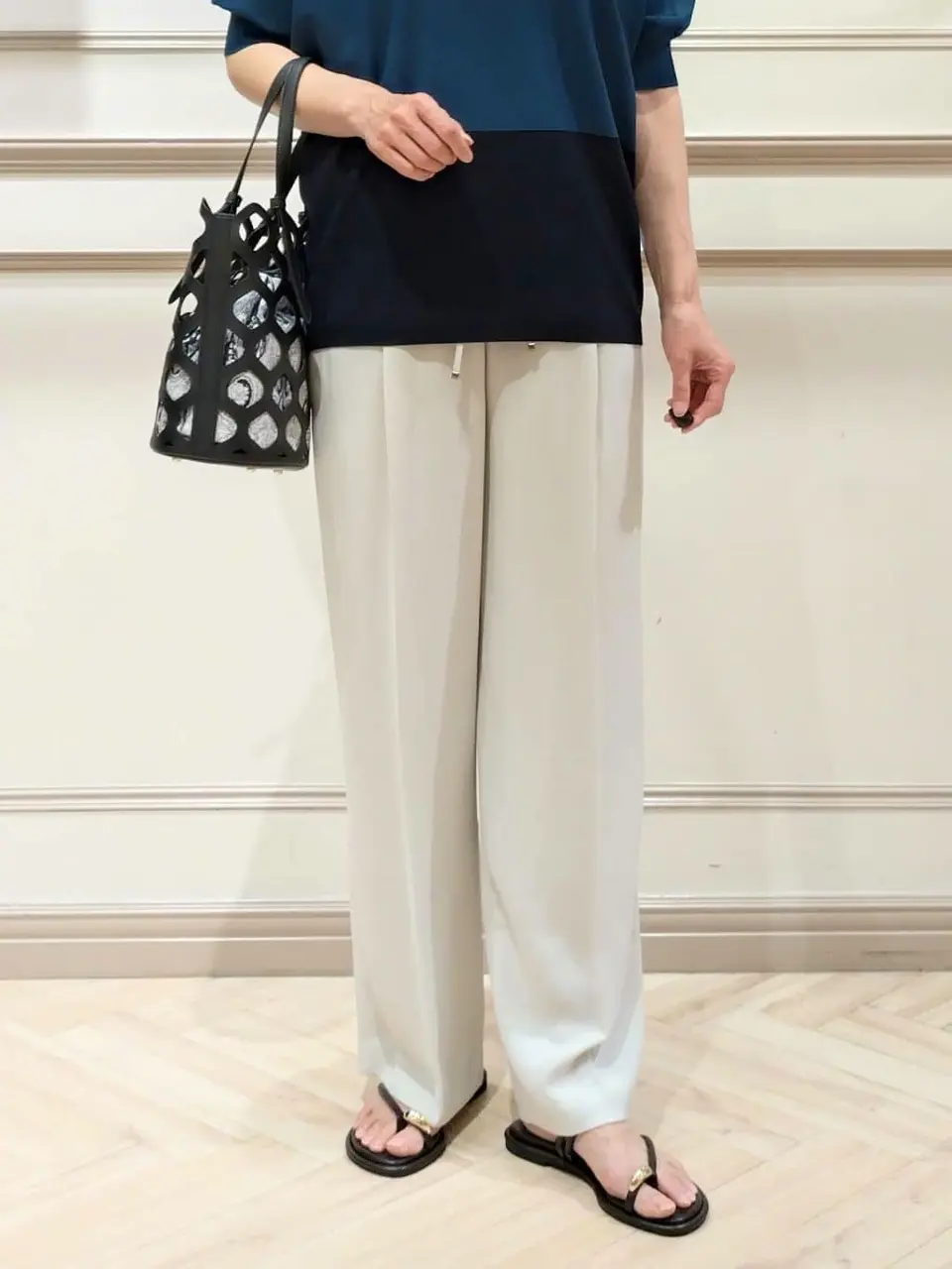 23区 奥山 コーディネート画像