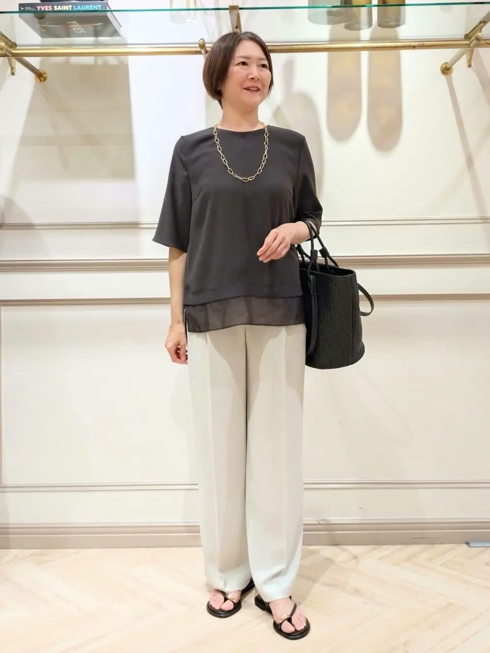 23区 奥山 コーディネート画像