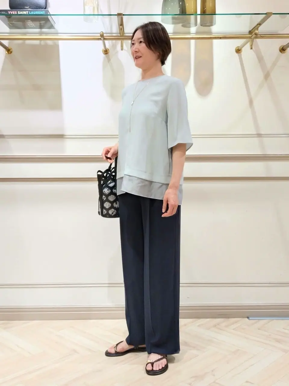 23区 奥山 コーディネート画像