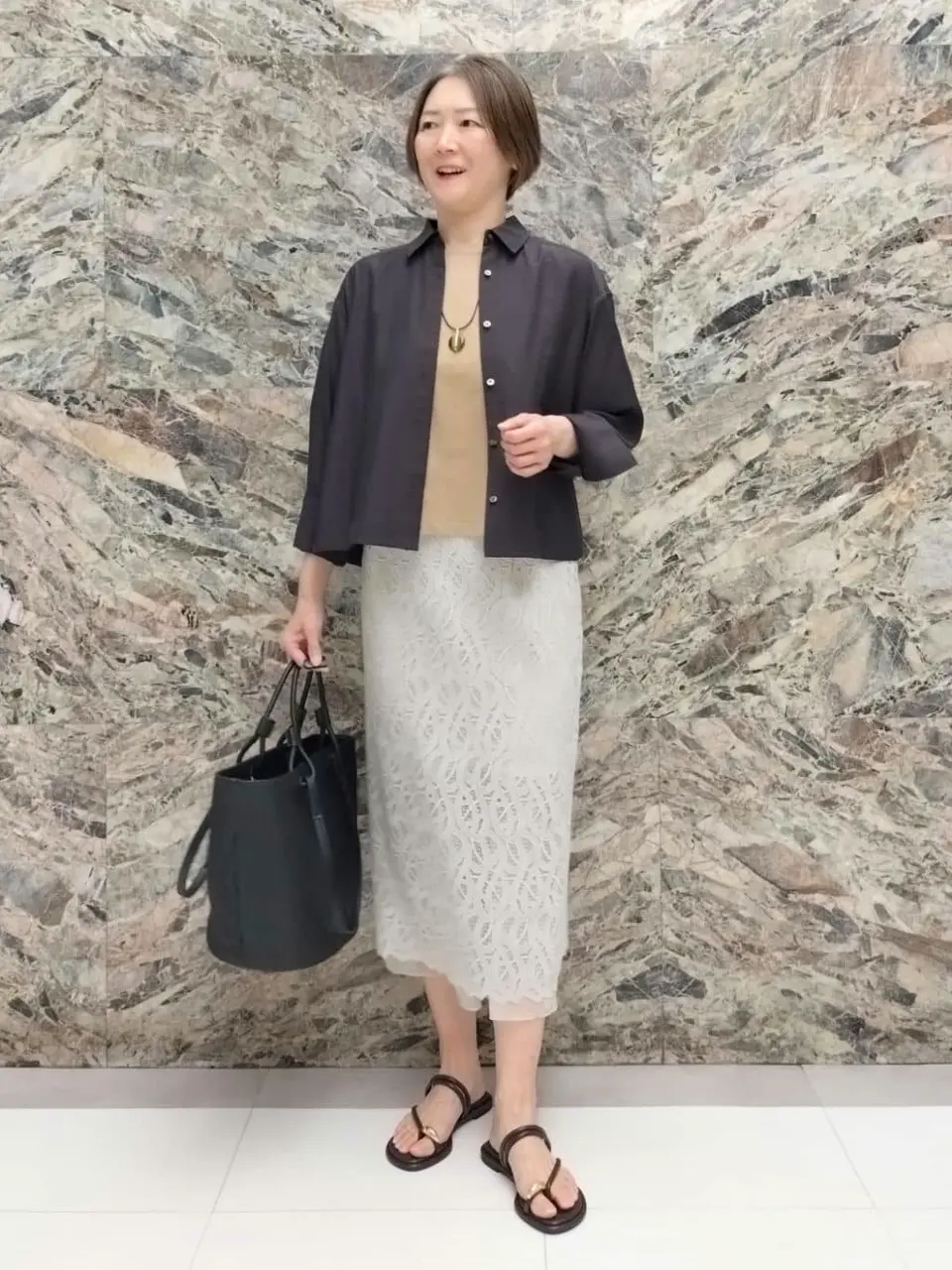 23区 奥山 コーディネート画像