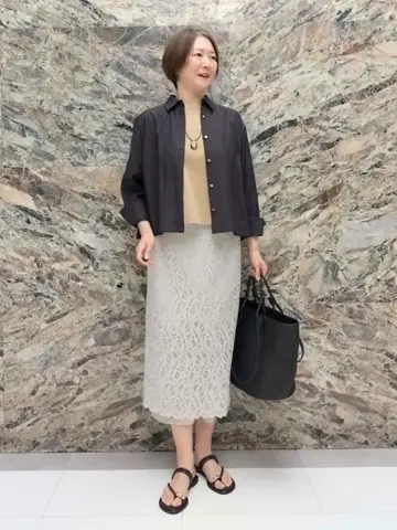 23区 奥山 コーディネート画像