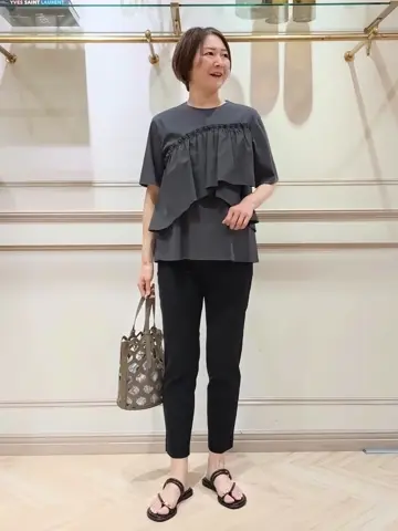 23区 奥山 コーディネート画像