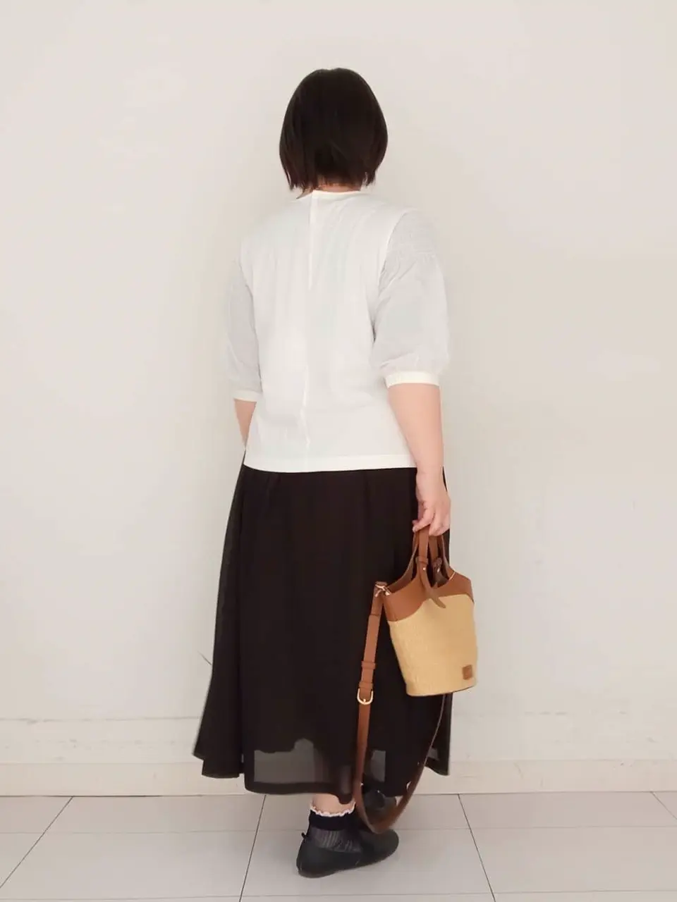 23区 影 コーディネート画像