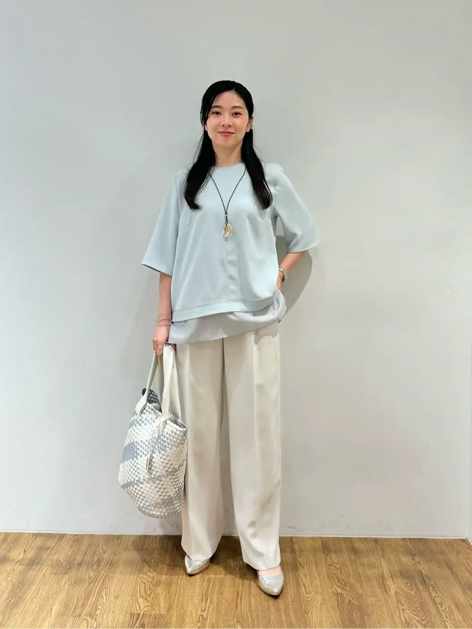 23区 西嶋 コーディネート画像