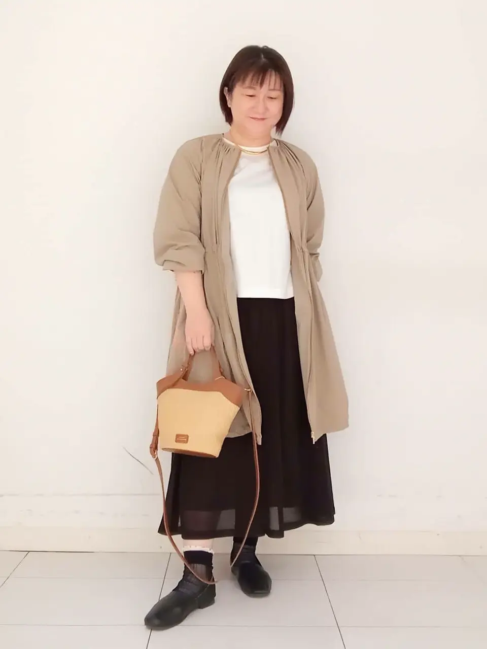 23区 影 コーディネート画像