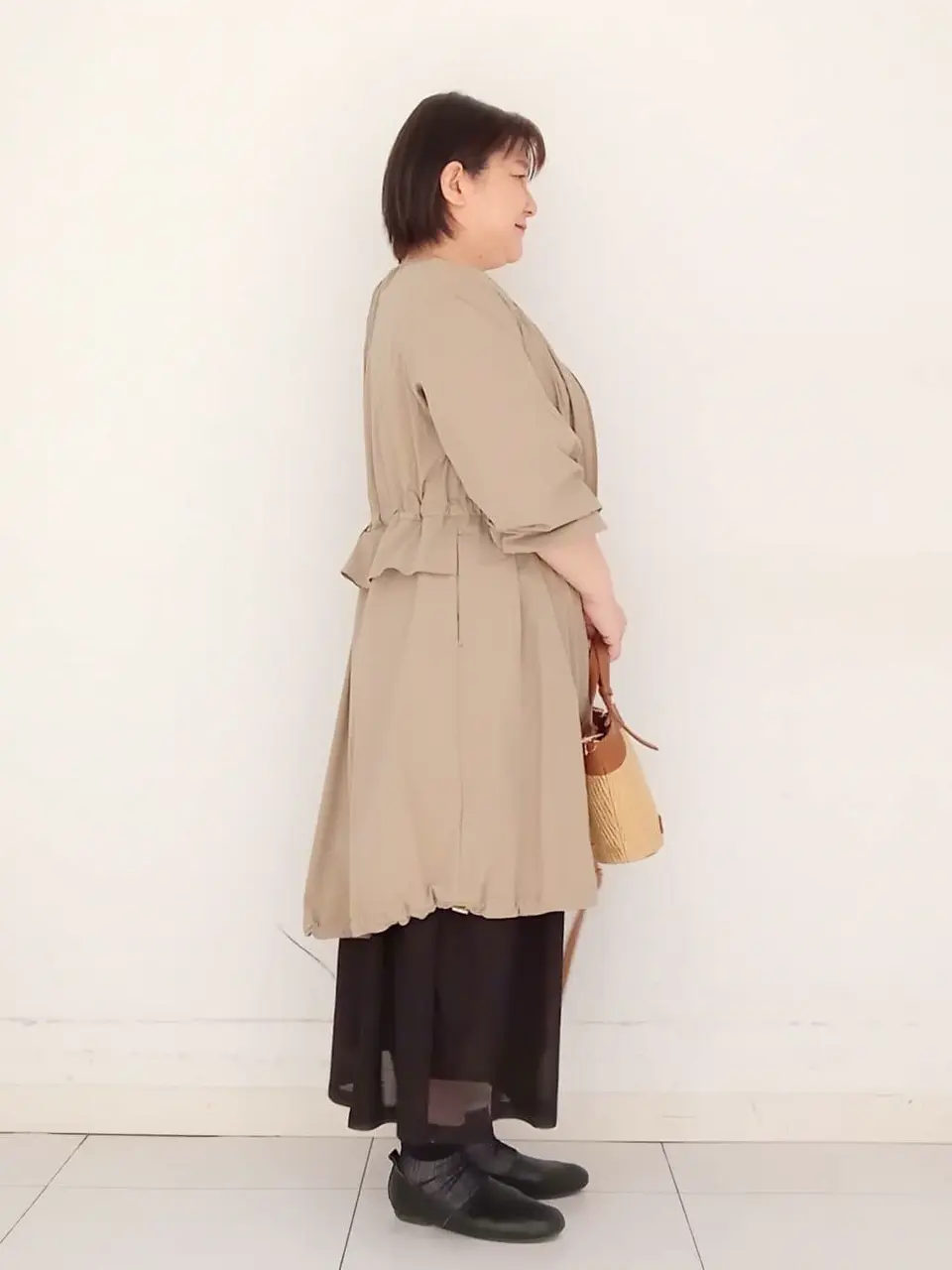 23区 影 コーディネート画像