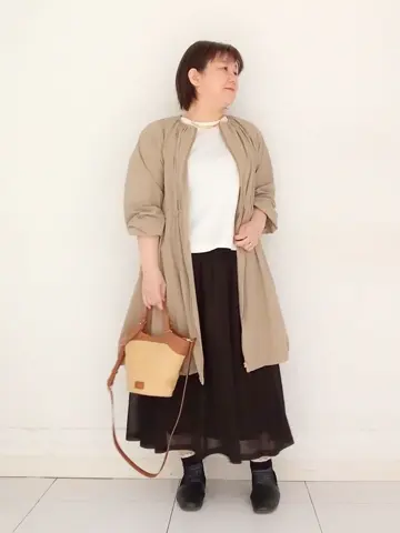 23区 影 コーディネート画像