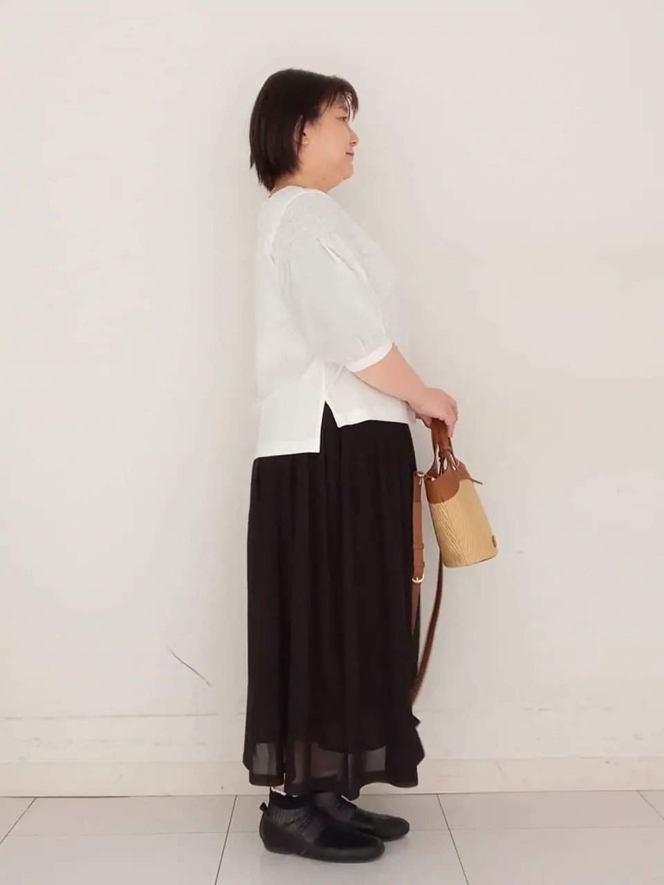 23区 影 コーディネート画像