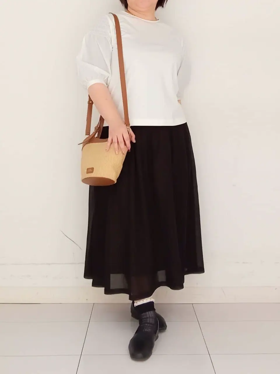 23区 影 コーディネート画像