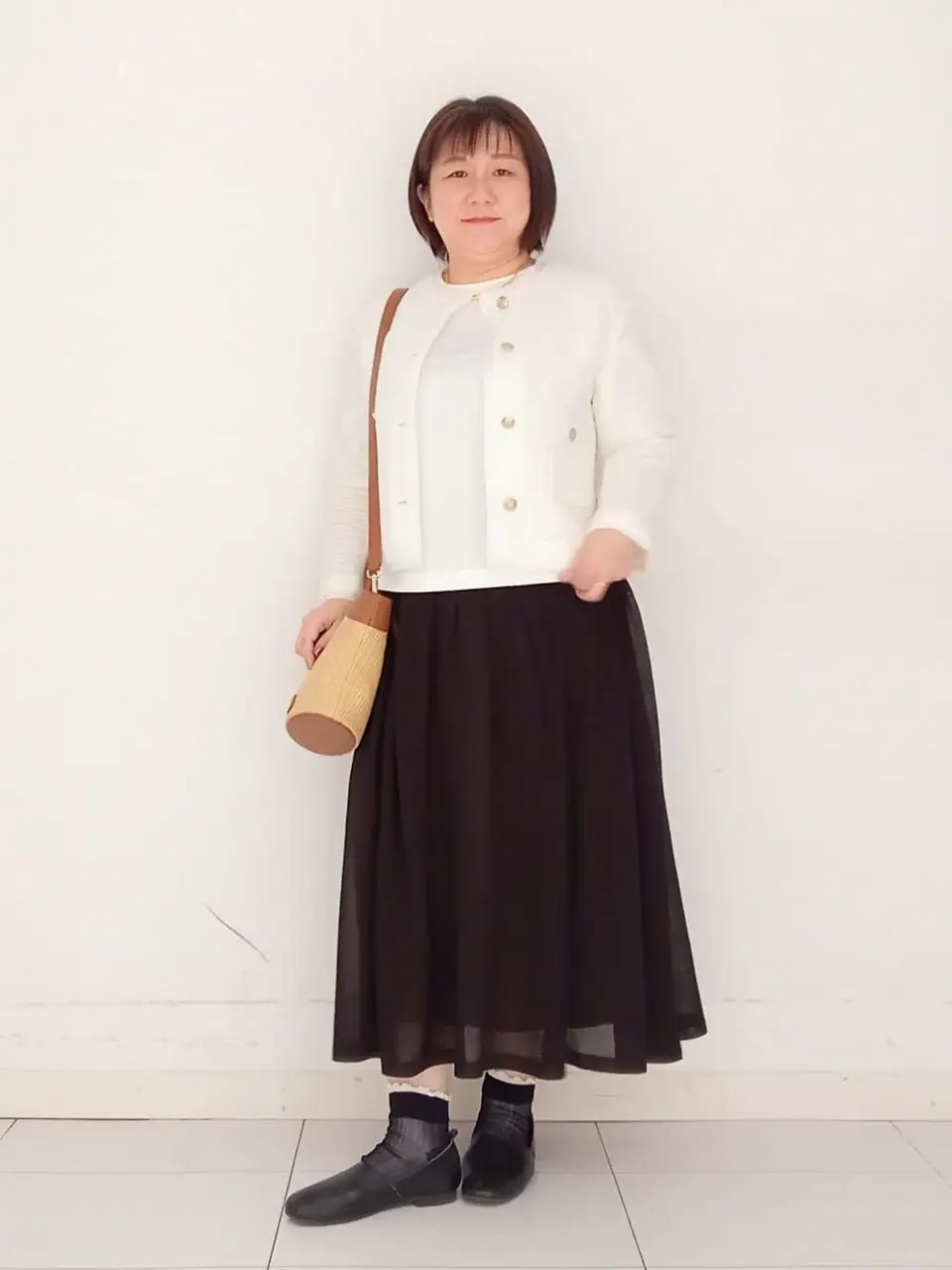  影 コーディネート画像