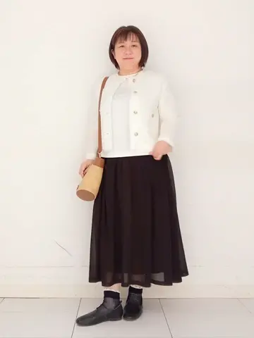 23区 影 コーディネート画像