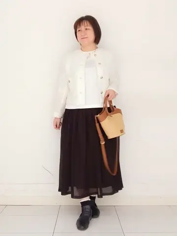 23区 影 コーディネート画像