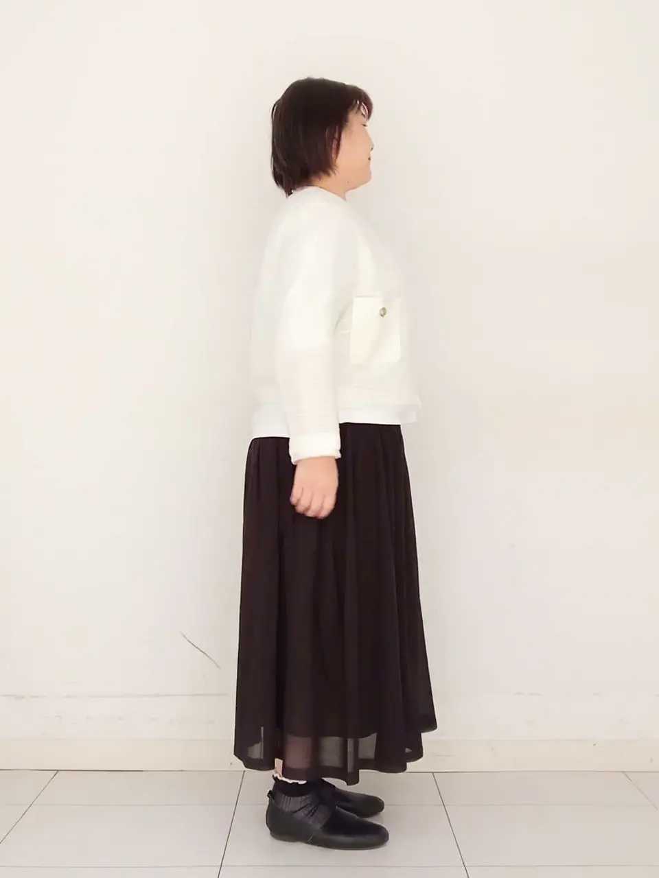 23区 影 コーディネート画像