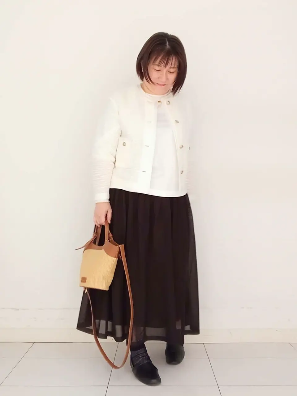 23区 影 コーディネート画像