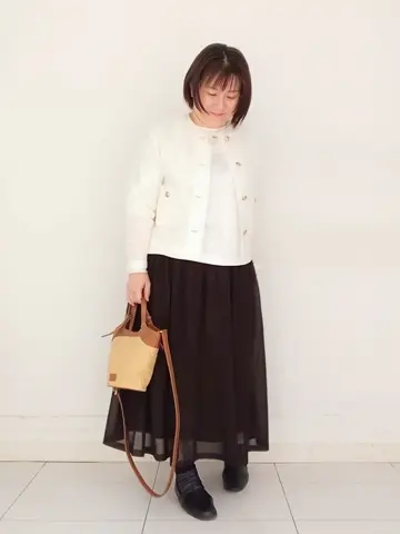 23区 影 コーディネート画像