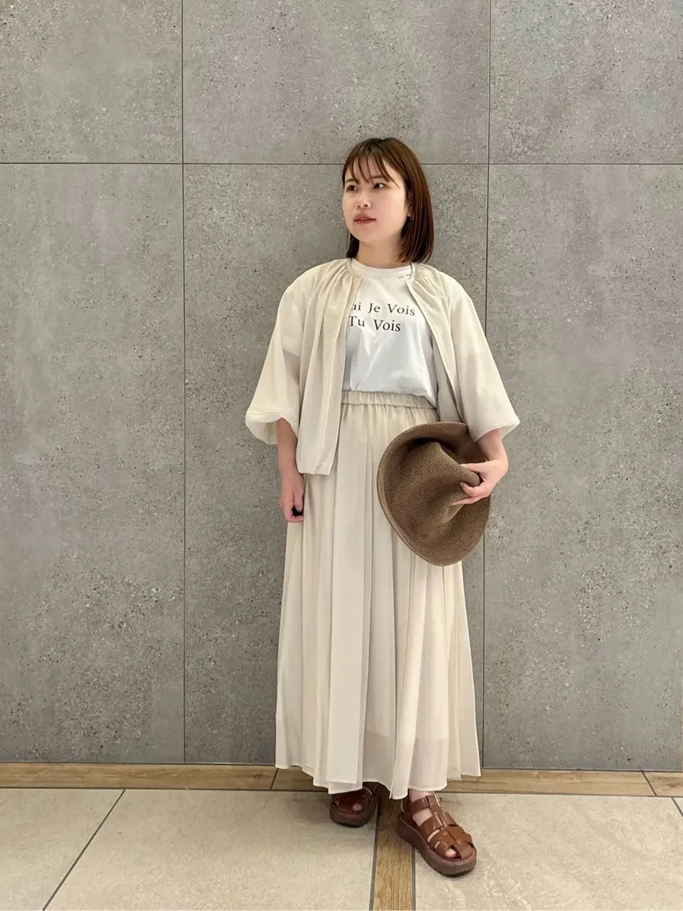 23区 スタッフ コーディネート画像