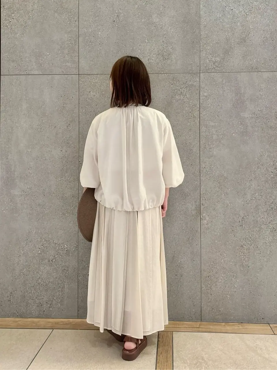 23区 スタッフ コーディネート画像