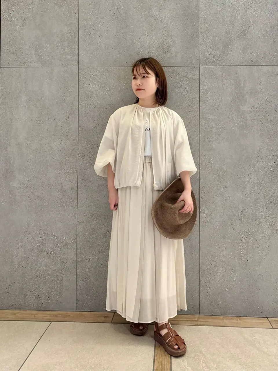 23区 スタッフ コーディネート画像