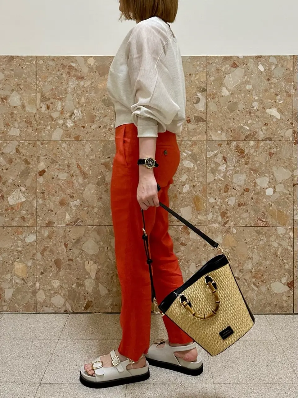 23区 スタッフ コーディネート画像