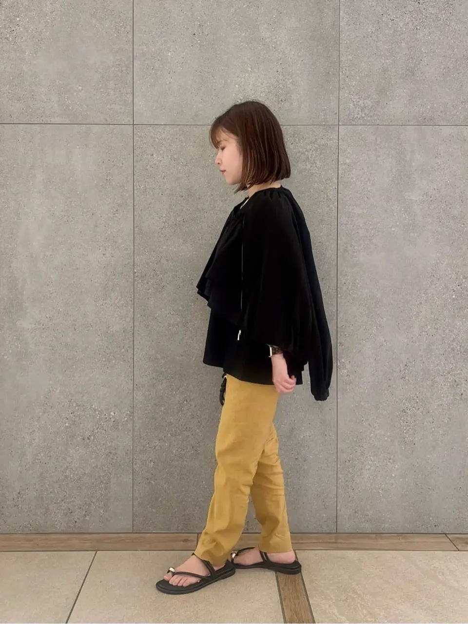 23区 スタッフ コーディネート画像