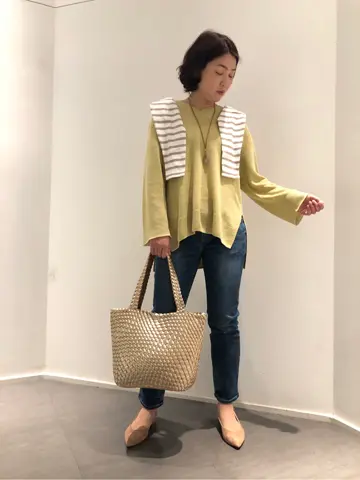 23区 スタッフ コーディネート画像