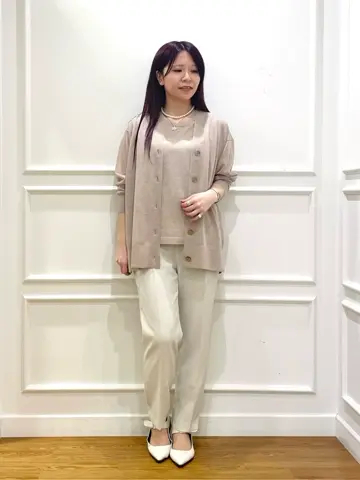 23区 スタッフ コーディネート画像