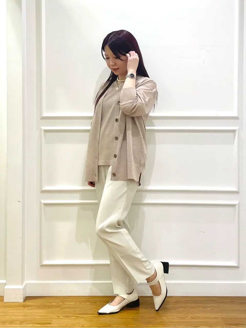 23区 スタッフ コーディネート画像