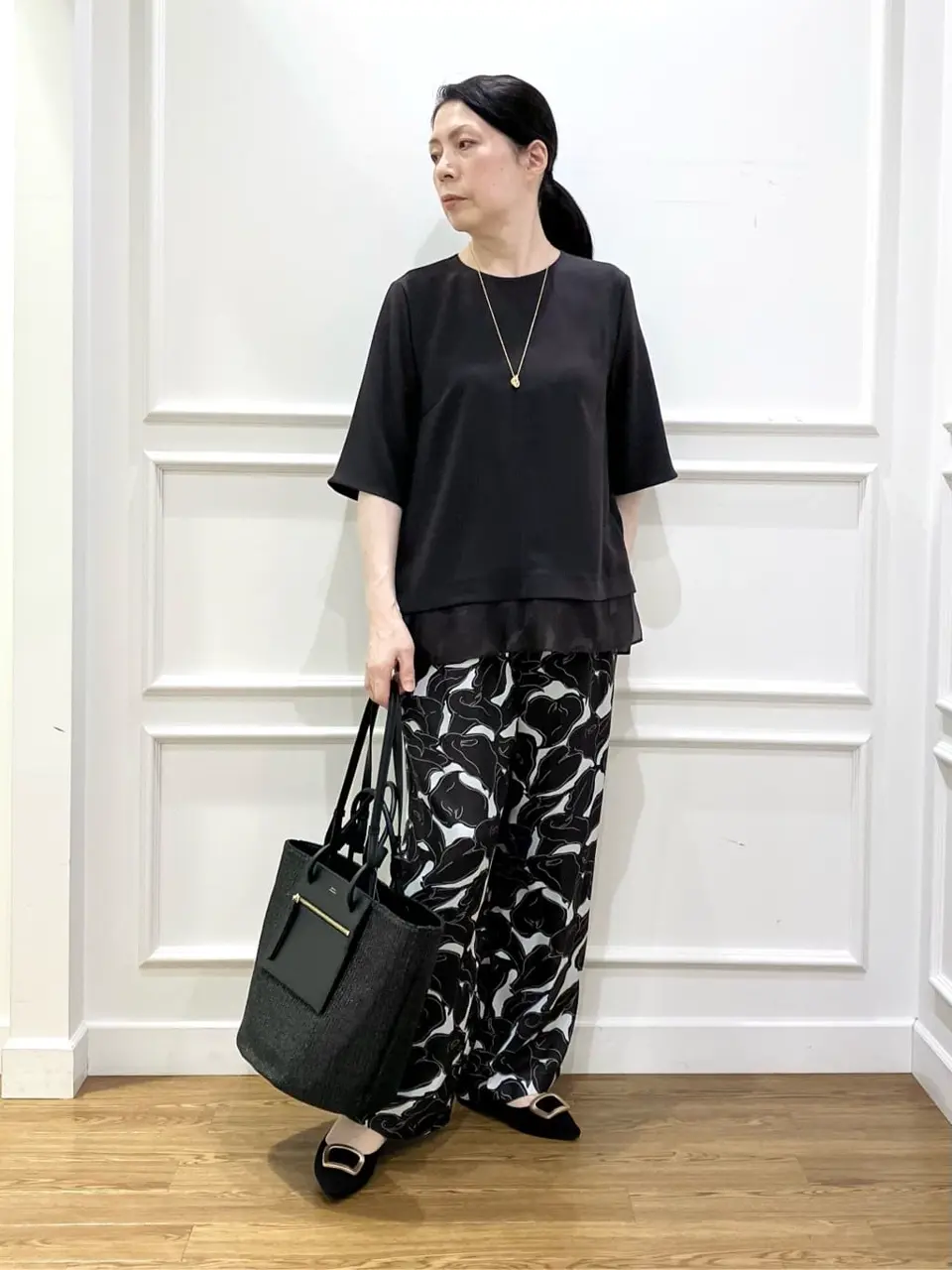 23区 スタッフ コーディネート画像