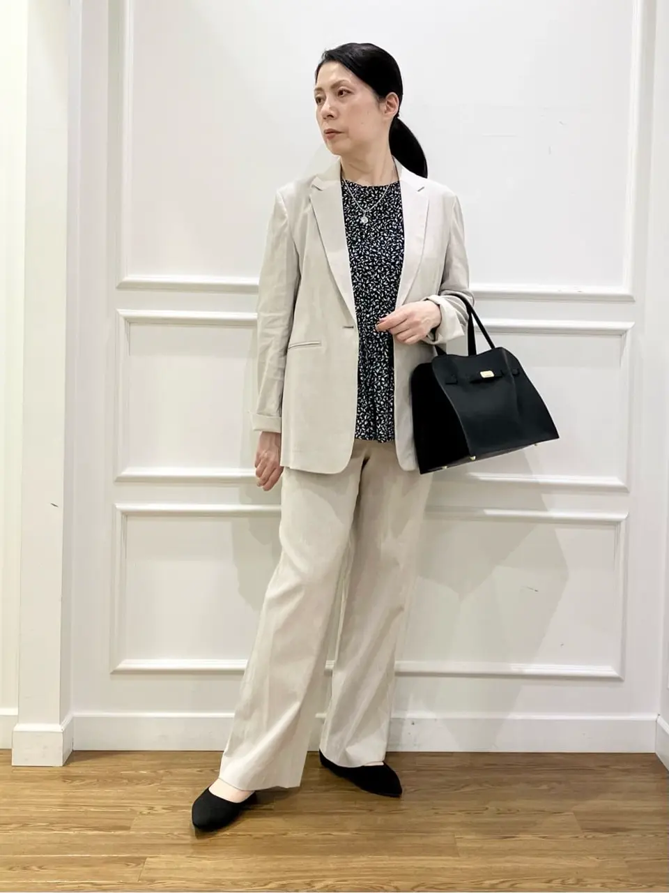 23区 スタッフ コーディネート画像