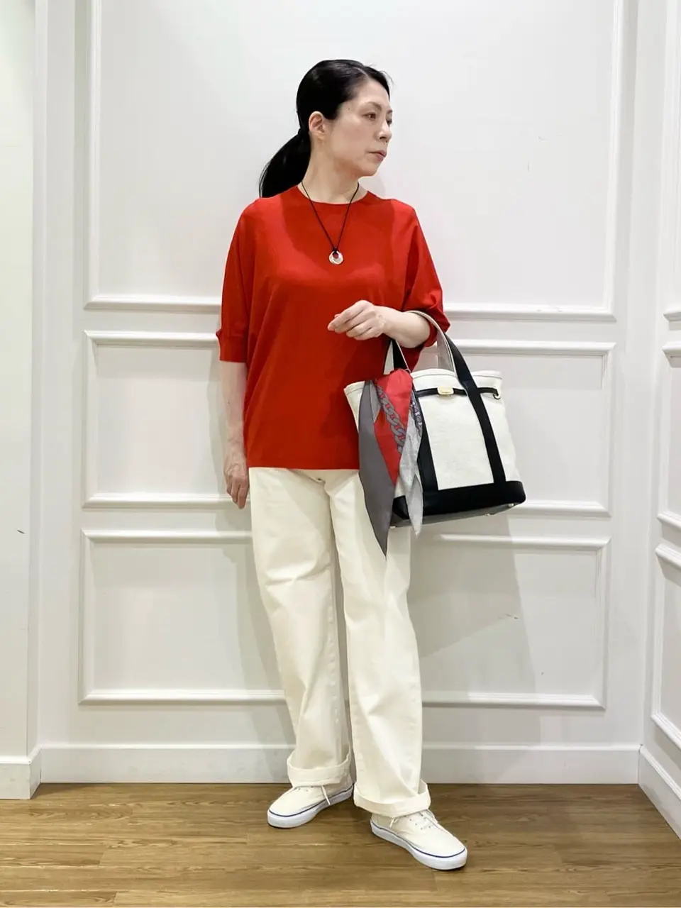  スタッフ コーディネート画像