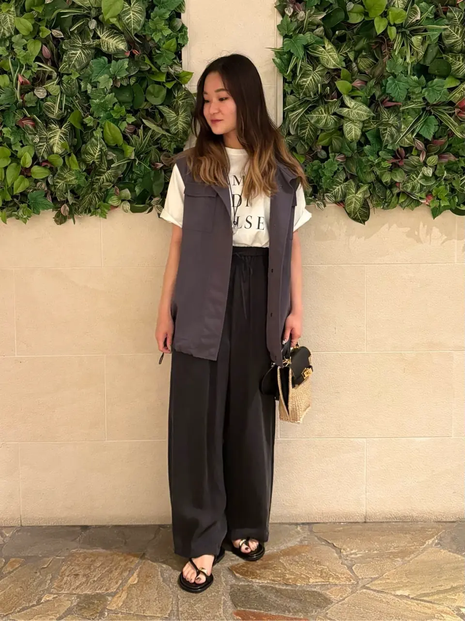 23区 栁川 コーディネート画像