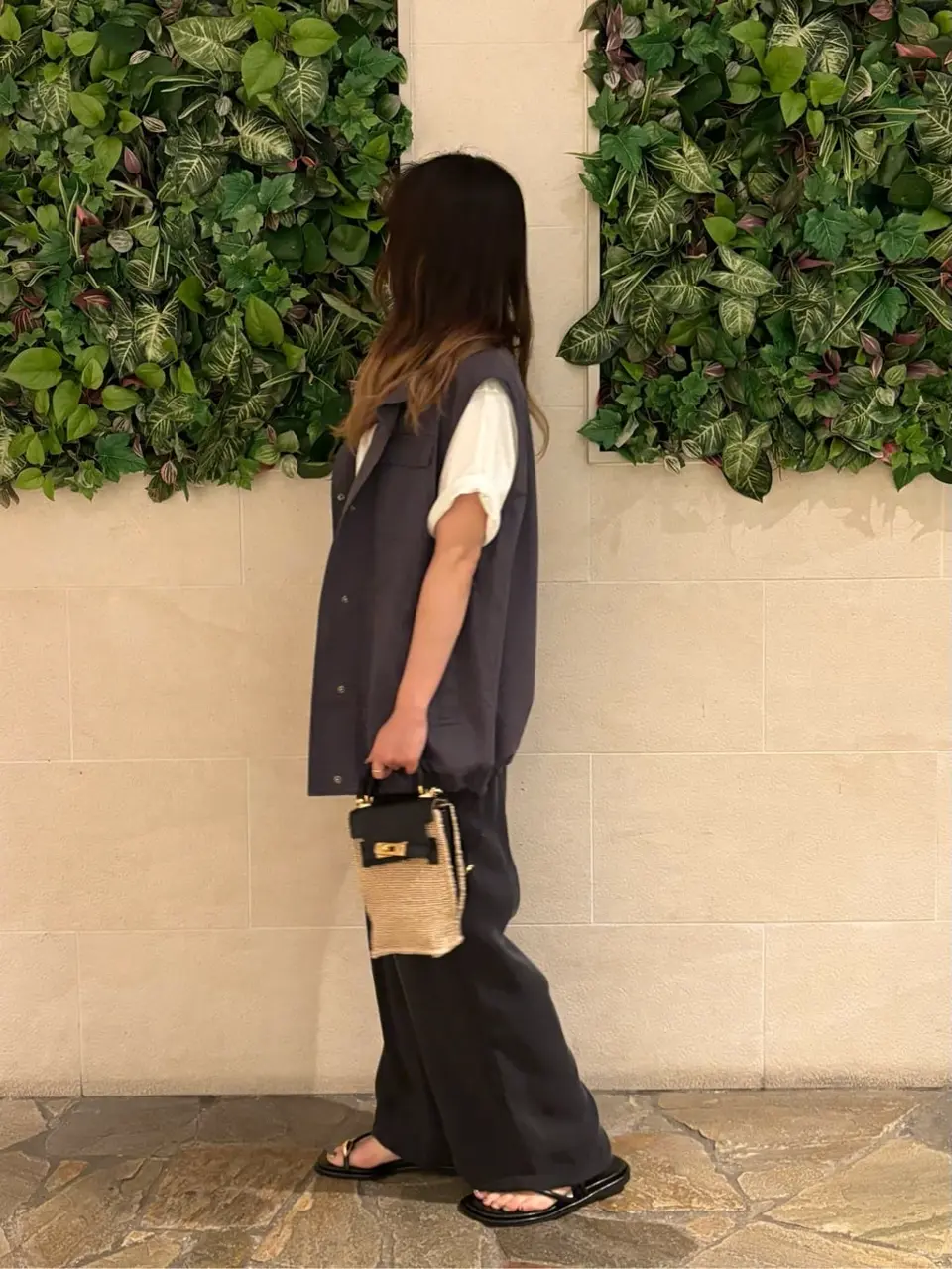 23区 栁川 コーディネート画像