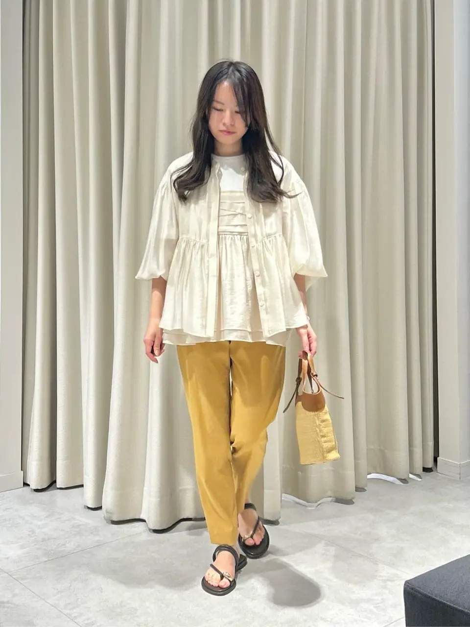 23区 柿内 コーディネート画像