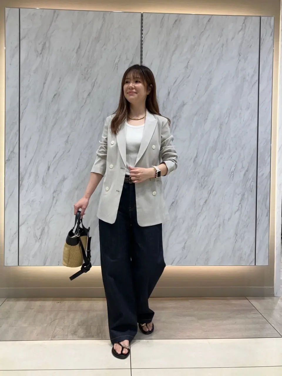 23区 スタッフ コーディネート画像