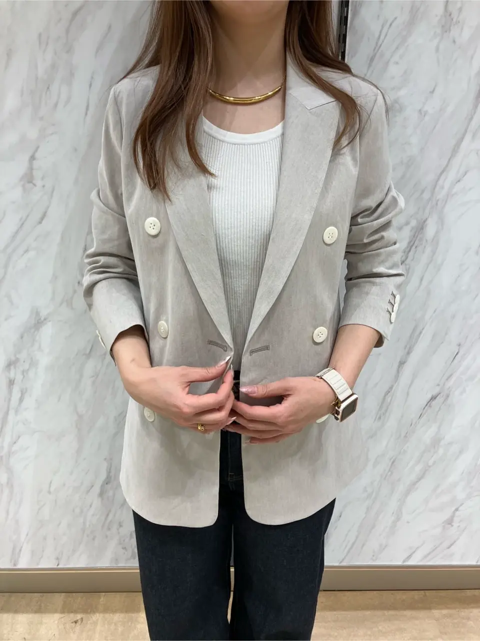 23区 スタッフ コーディネート画像