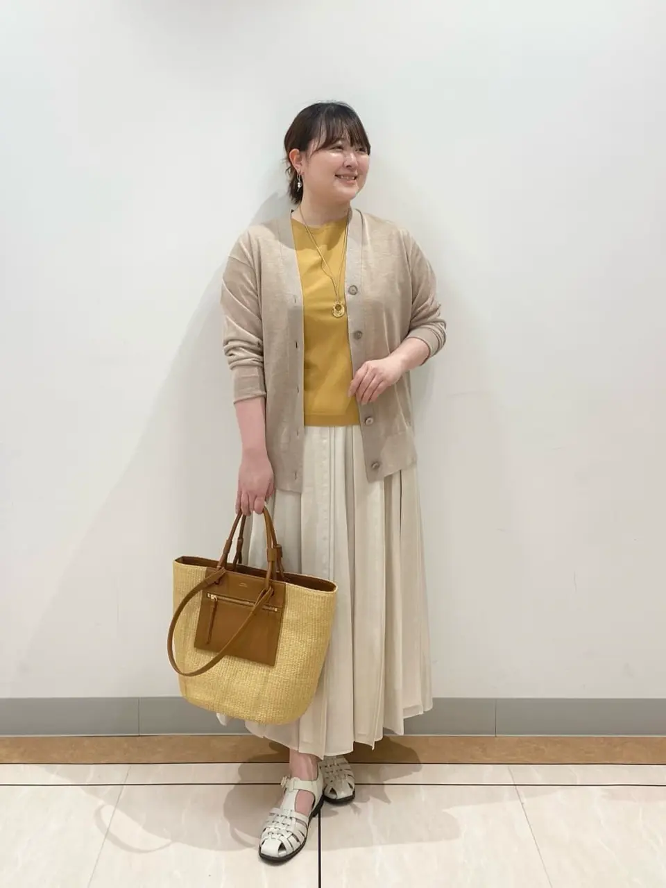 23区 藤原 コーディネート画像