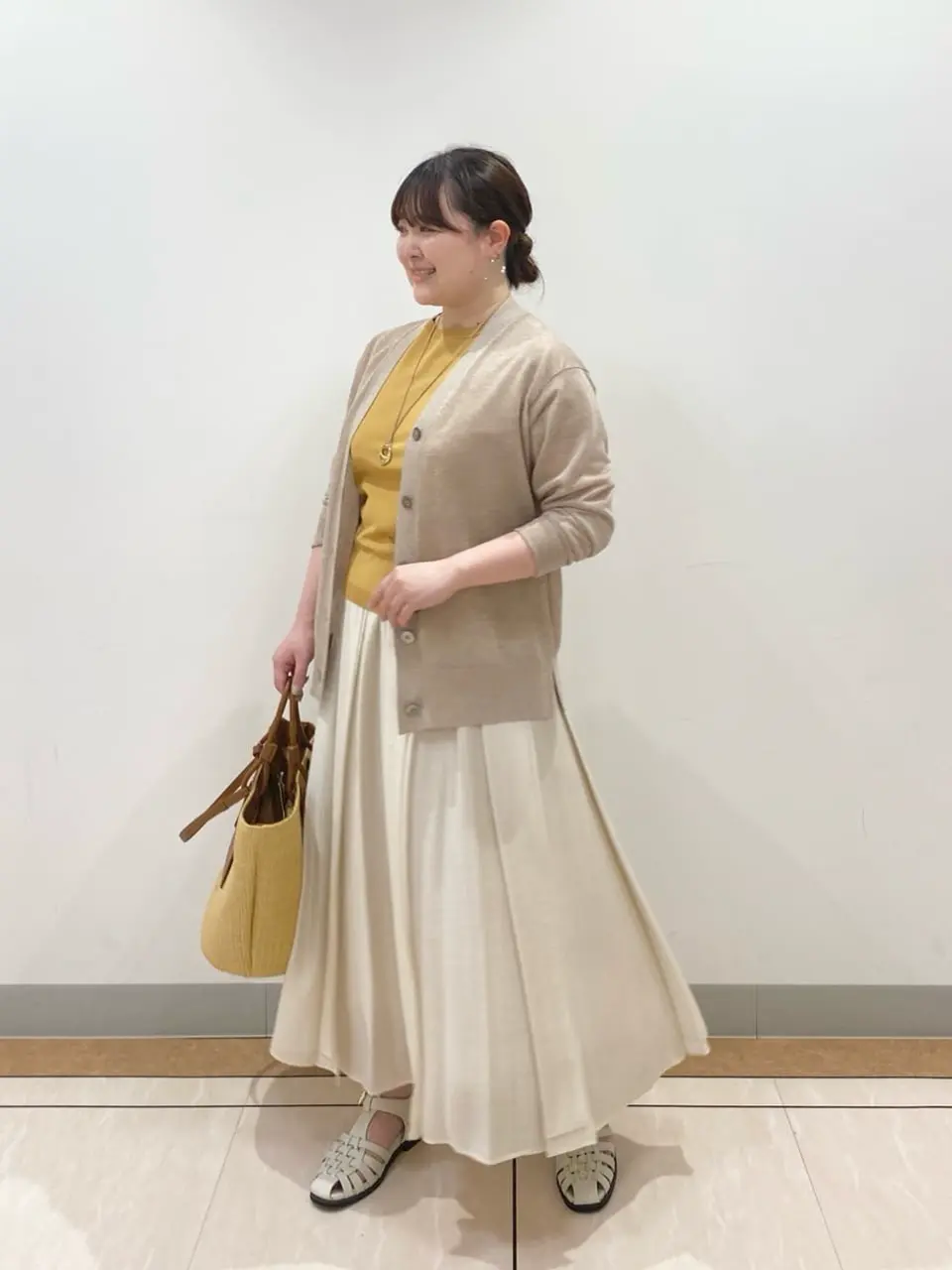 23区 藤原 コーディネート画像