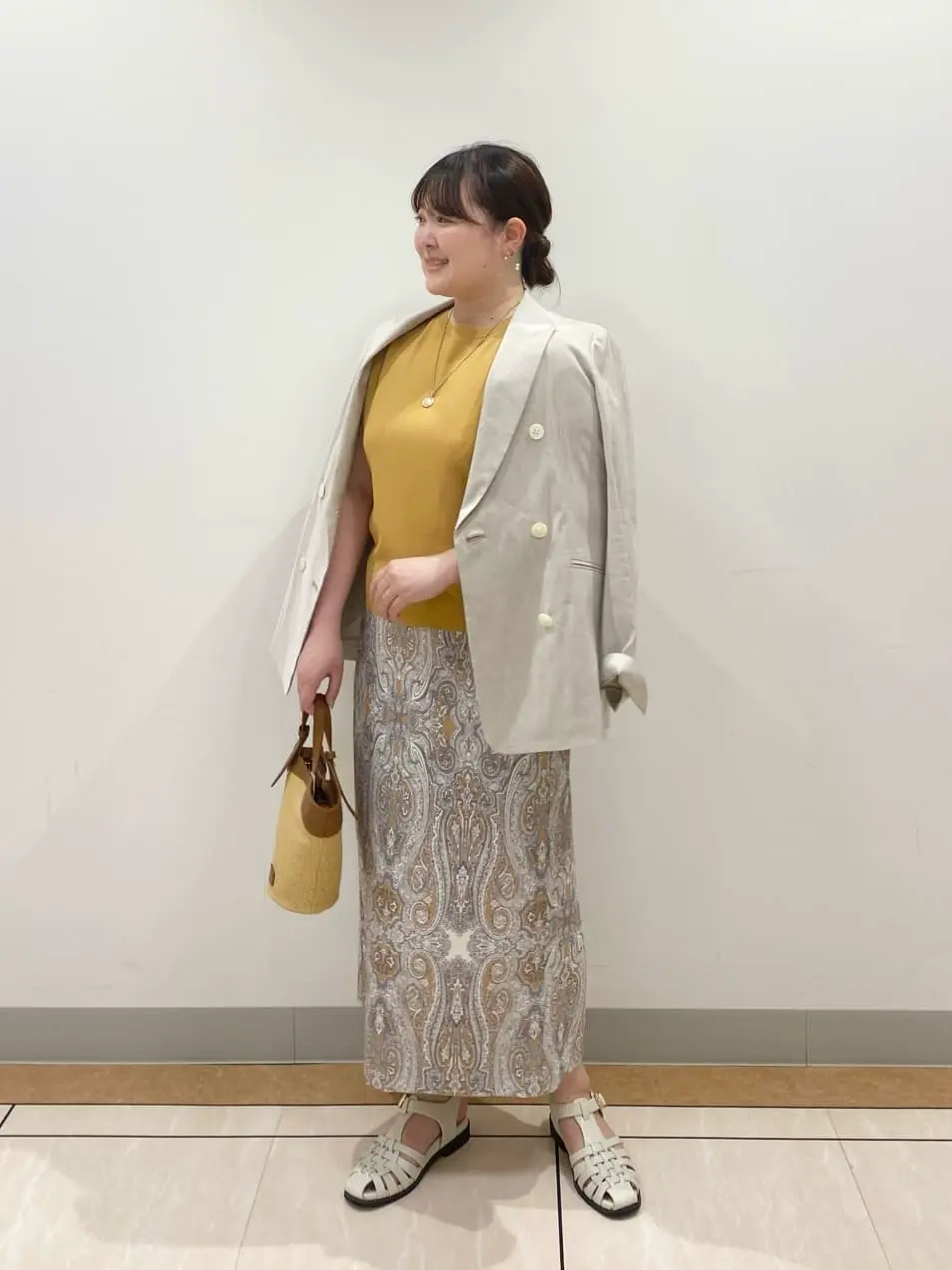 23区 藤原 コーディネート画像